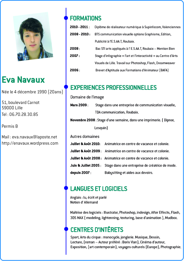 PRESENTATION  Eva Navaux